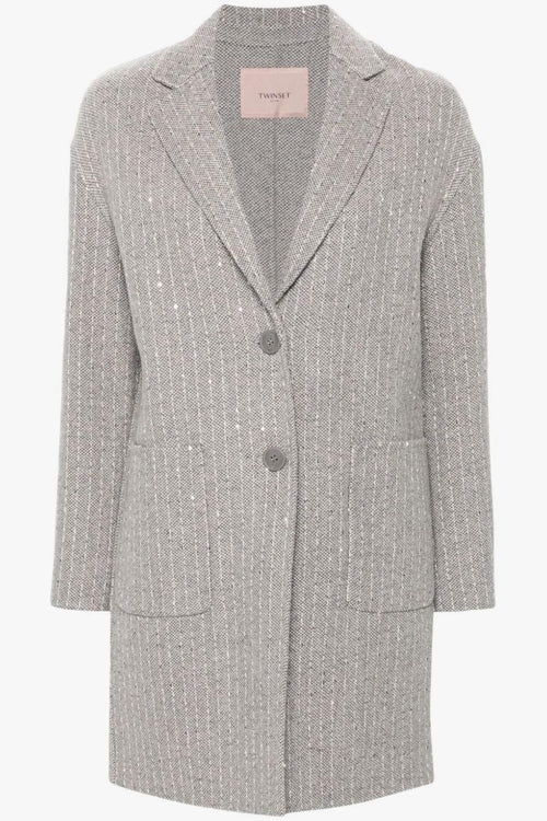 Cappotto Grigio Donna