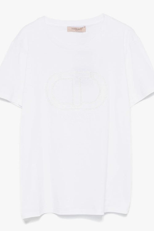 T-shirt Bianco Donna