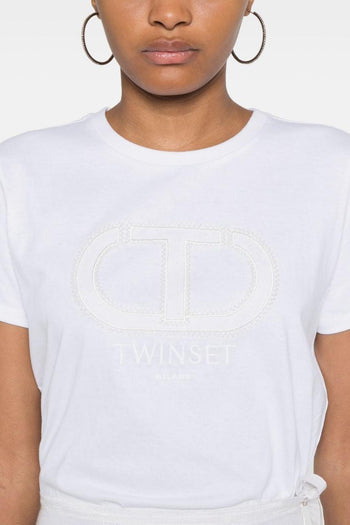 T-shirt Bianco Donna - 3