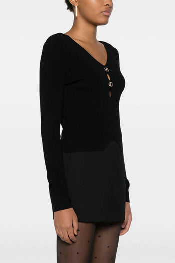 Maglia Nero Donna - 3