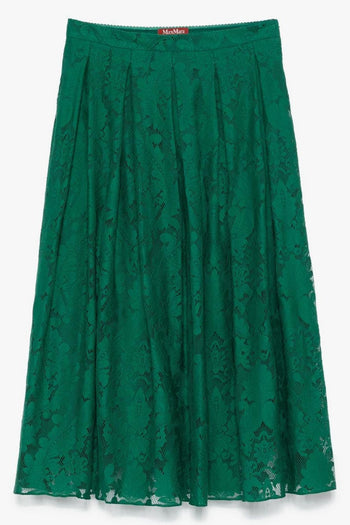 Ampezzo Donna Gonna Verde - 5