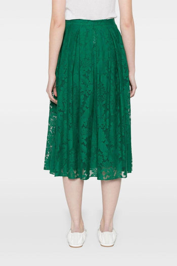 Ampezzo Donna Gonna Verde - 3