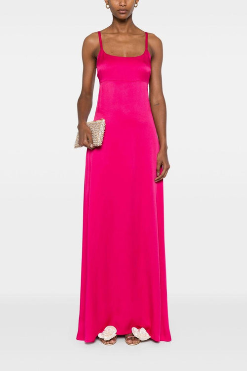 Dede Donna Abito Fucsia