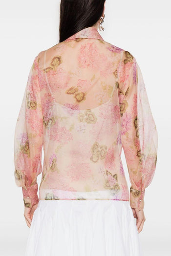 Barnaba Donna Blusa Rosa - 3