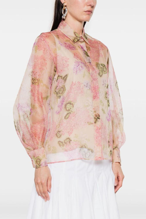 Barnaba Donna Blusa Rosa