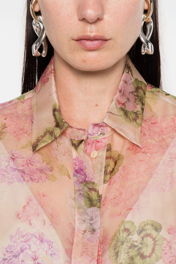 Barnaba Donna Blusa Rosa - 4