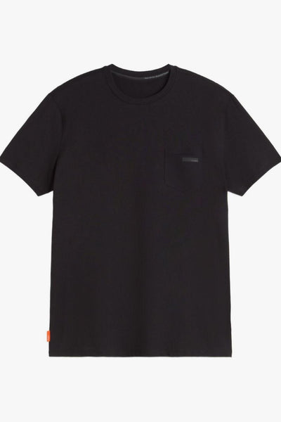 Uomo T-shirt Nero girocollo