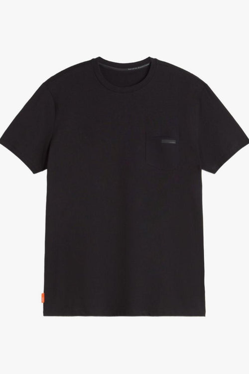 Uomo T-shirt Nero girocollo
