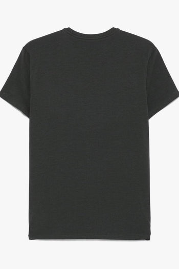 Uomo T-shirt Verde Tasca sul Petto - 2