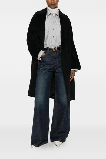 Cappotto Nero Donna - 3