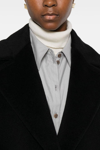 Cappotto Nero Donna - 4