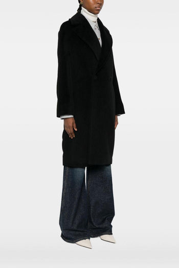 Cappotto Nero Donna - 5