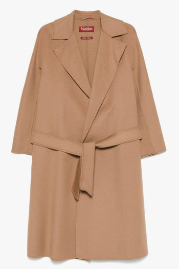 Cappotto Marrone Donna Cles - 5