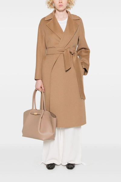 Cappotto Marrone Donna Cles