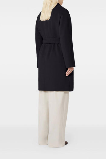 Cappotto Nero Donna - 2