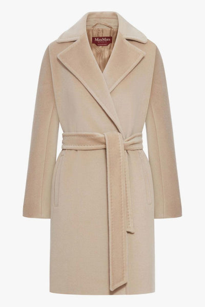 Cappotto Beige Donna