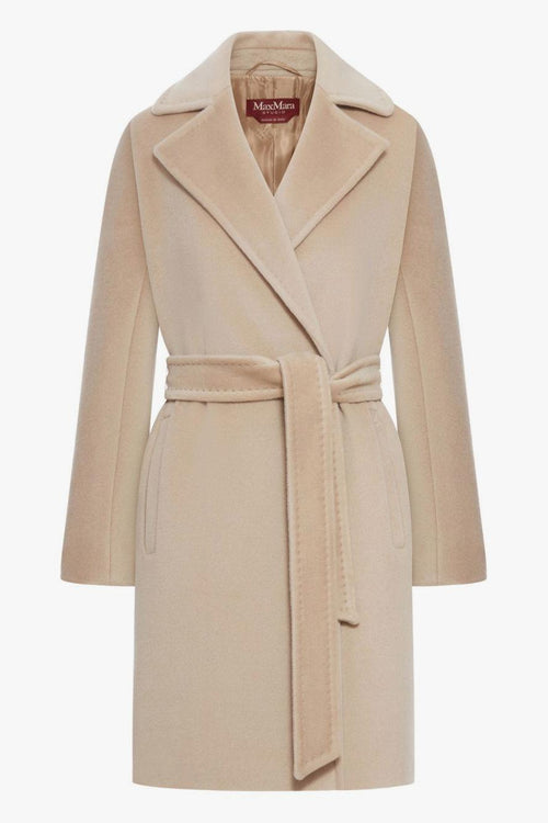 Cappotto Beige Donna