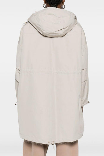 Trench Marrone Donna - 3