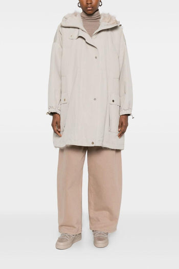 Trench Marrone Donna - 5