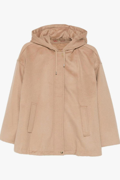 Cappotto Marrone Donna