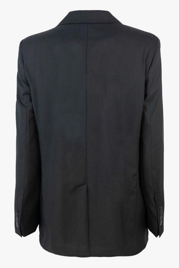 Giacca Nero Donna Tre Bottoni - 2