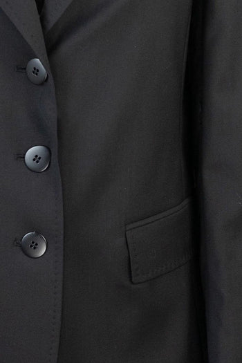 Giacca Nero Donna Tre Bottoni - 3