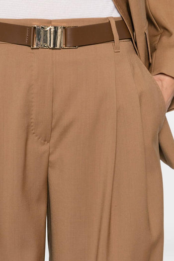 Giacca Marrone Donna Monopetto - 4