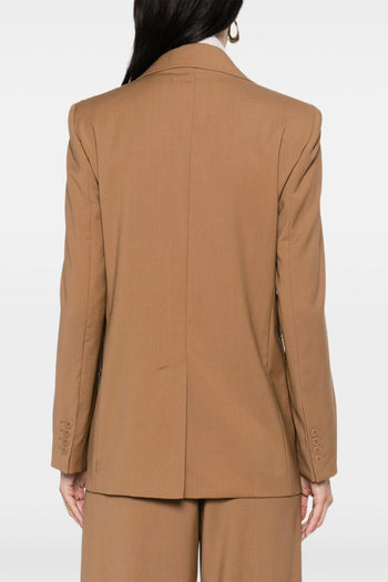 Giacca Marrone Donna Monopetto - 2