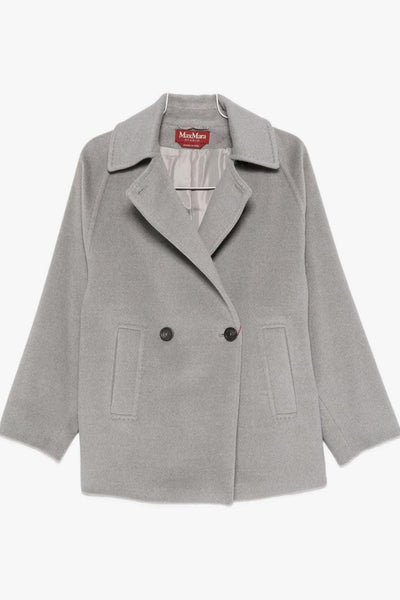 Giaccone Grigio Donna