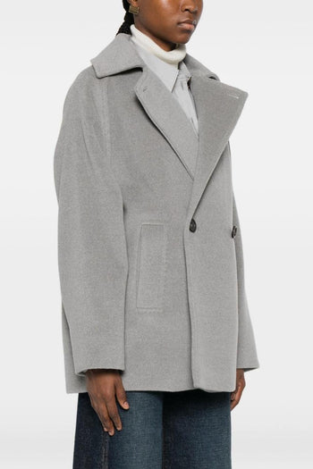 Giaccone Grigio Donna - 3