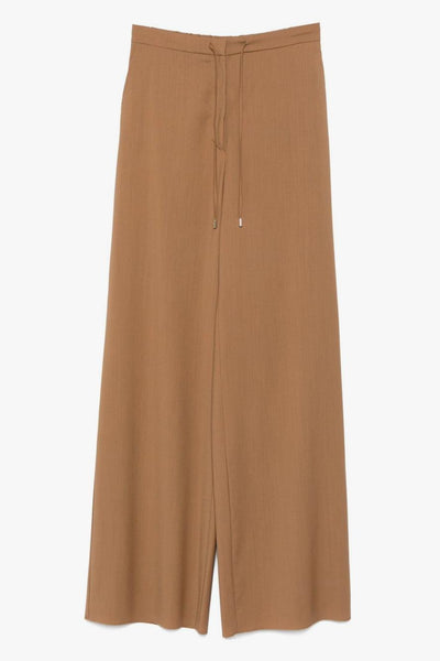 Pantalone Marrone Donna con Coulisse