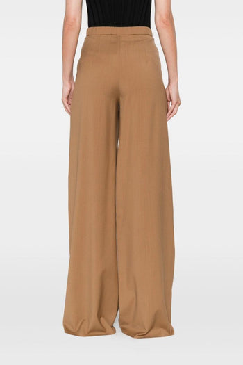 Pantalone Marrone Donna con Coulisse - 3