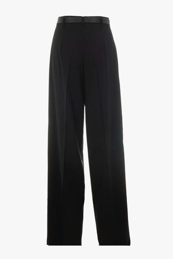 Pantalone Nero Donna con Fibbia - 2