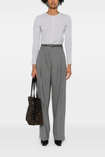 Pantalone Grigio Donna - 5