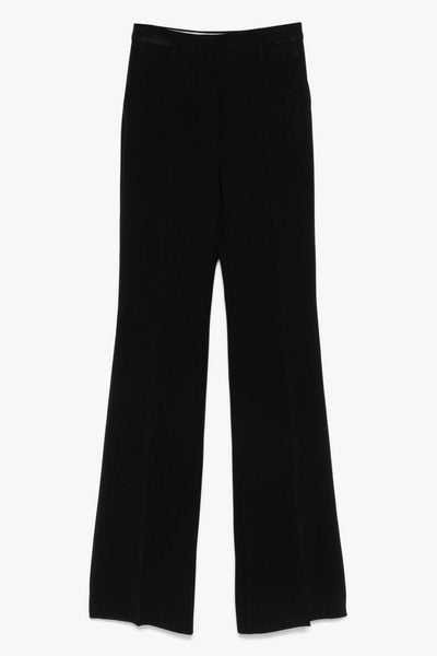 Pantalone Nero Donna a Vita Alta