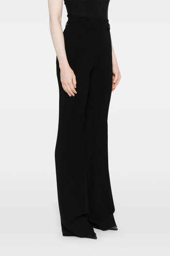 Pantalone Nero Donna a Vita Alta - 3