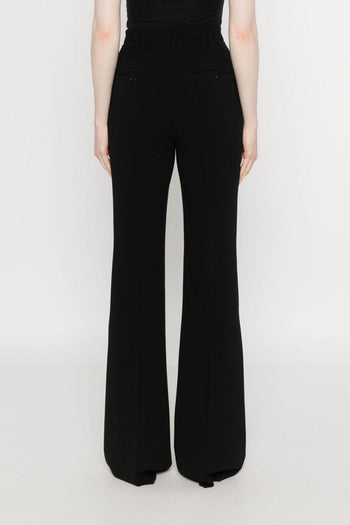 Pantalone Nero Donna a Vita Alta - 4