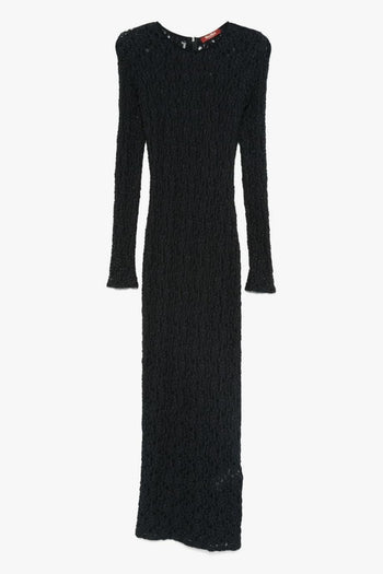 Abito Blu Donna Pizzo - 5