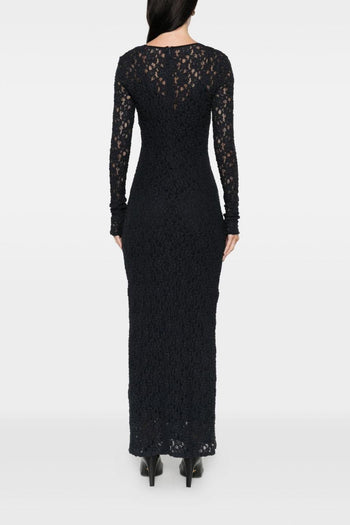 Abito Blu Donna Pizzo - 3