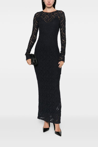 Abito Blu Donna Pizzo