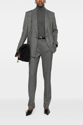 Pantalone Grigio Donna - 2