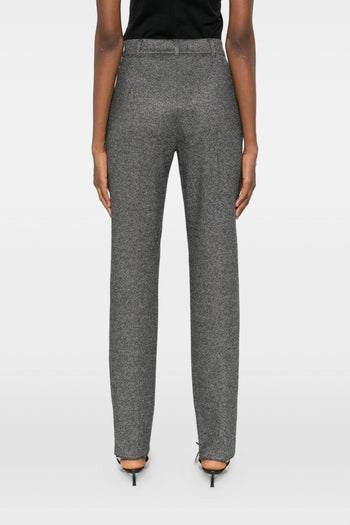Pantalone Grigio Donna - 5