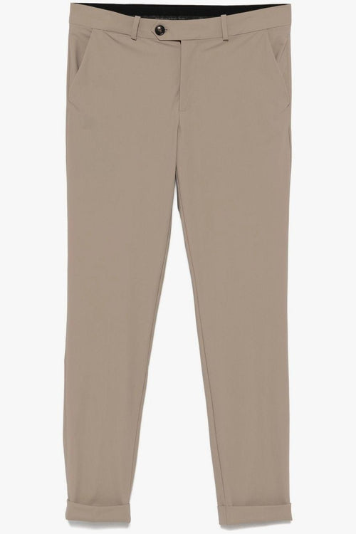 Uomo Pantalone Marrone slim