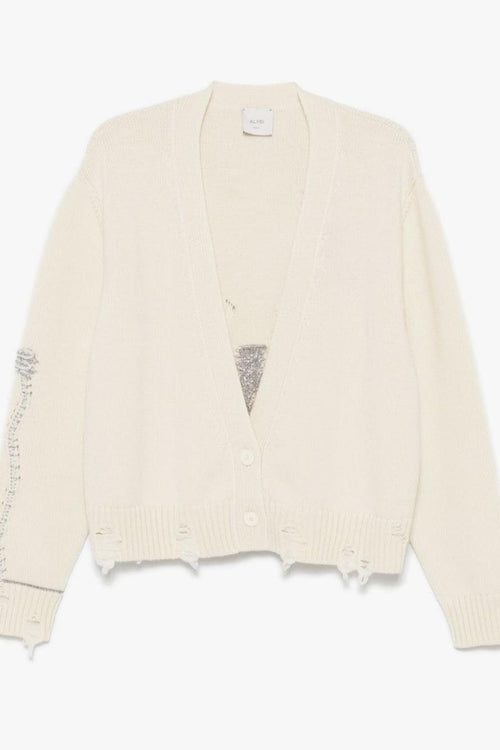 Cardigan Bianco Donna