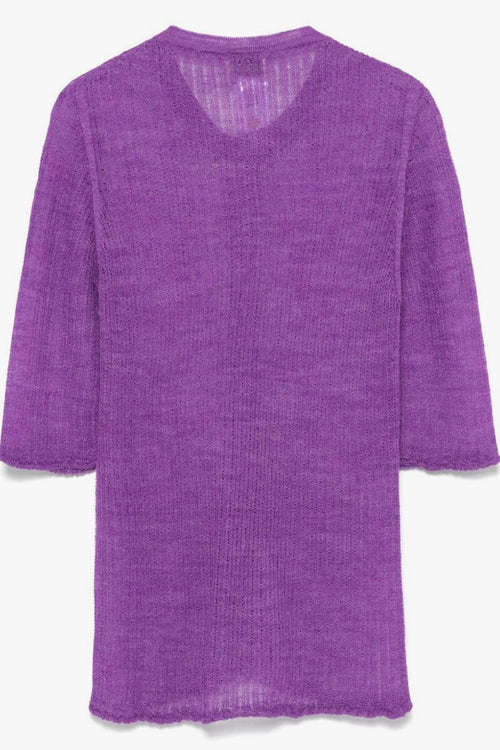 Cardigan Viola Donna - 2