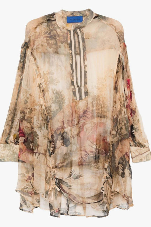 Demoiselles Camicia Multicolore Donna