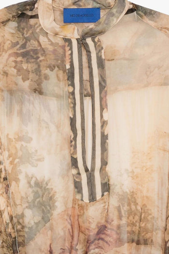 Demoiselles Camicia Multicolore Donna - 2