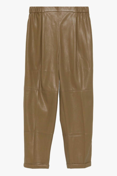 Demoiselles Pantalone Verde Donna