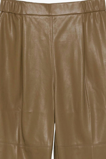 Demoiselles Pantalone Verde Donna - 2