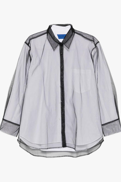 Demoiselles Camicia Nero Donna